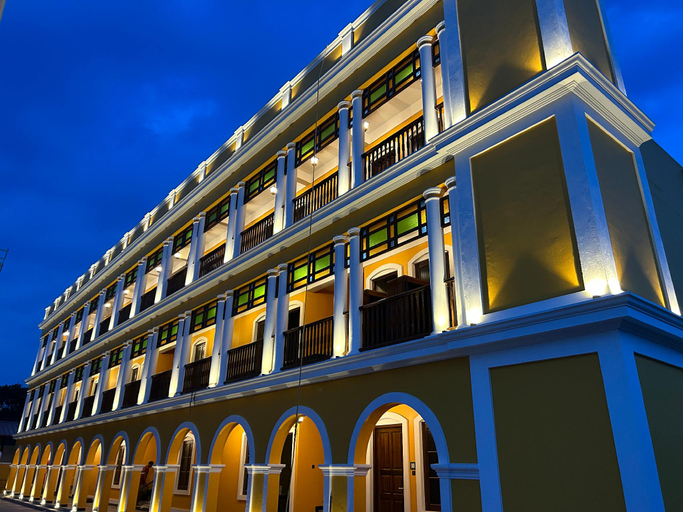 Exterior view 5, Hotel Grand Palais, Bangalore