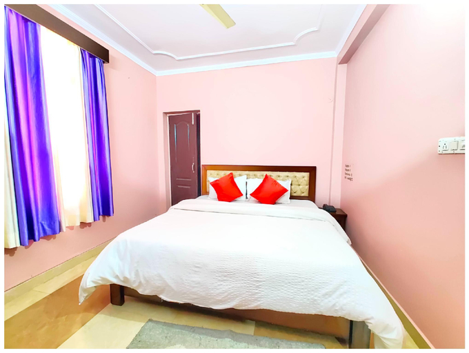 Bedroom 5, Goroomgo Hill View Homes Near Near Mall Road Bhimtal, Nainital