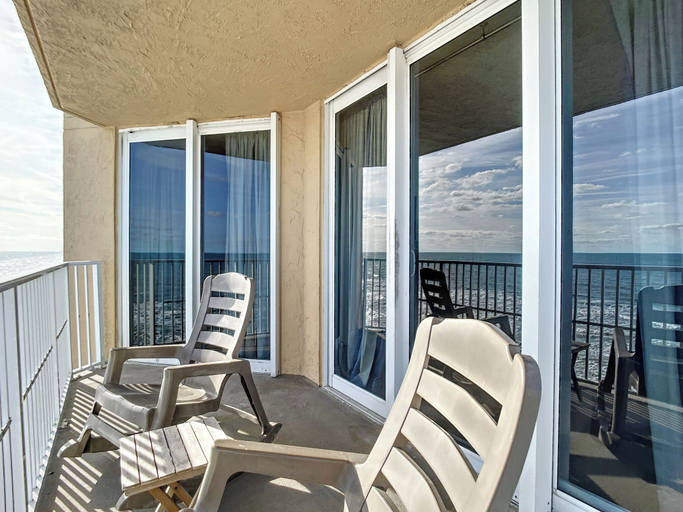 Terrace/patio 5, Oceania Beach Club, Volusia