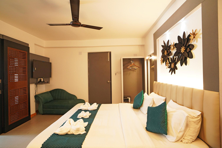 Bedroom 2, Hotel Heritage, Darjiling