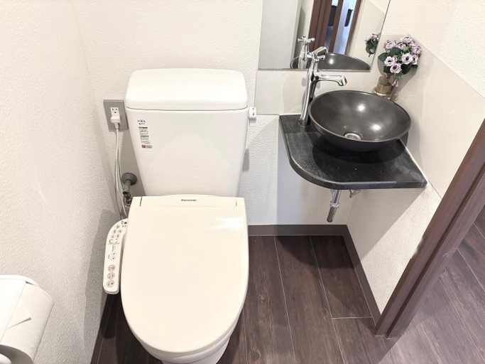 Bathroom 3, JC Hotel Naha, Naha