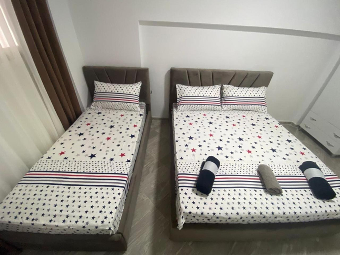 Bedroom 2, Lejdon Apartments Shengjin, Lezhës