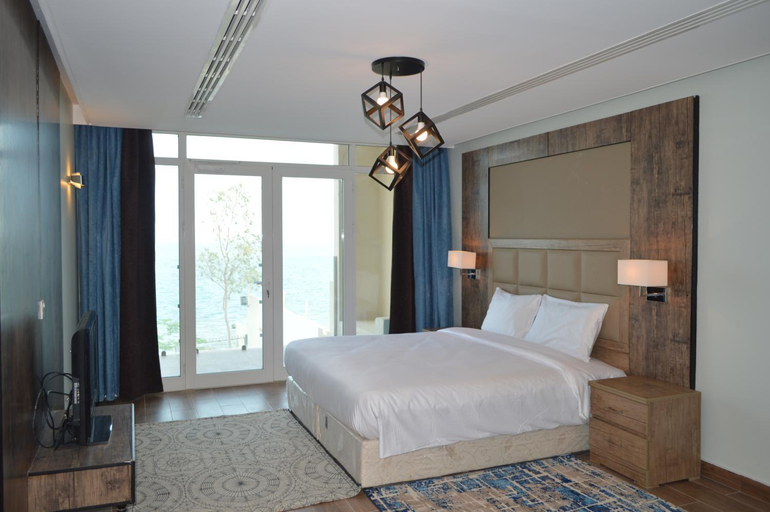 Bedroom 4, Wave Resort - Amwaj Chalets