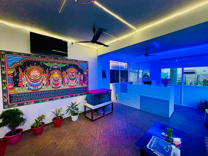 Reception 3, Hotel Annapurna Prestine Puri, Puri