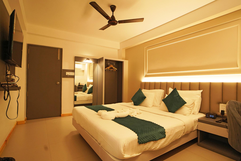 Bedroom 3, Hotel Heritage, Darjiling