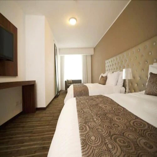 Bedroom 2, NM Lima Hotel, Lima