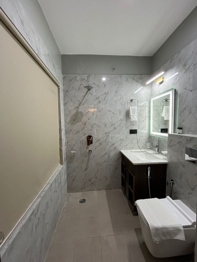 Bathroom 3, Hotel Raks, Leh
