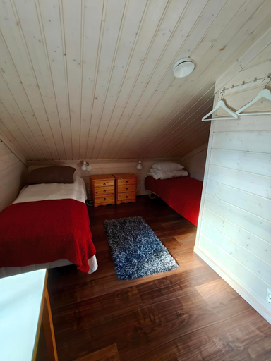 Bedroom 2, Aada Villa by the slopes, Northern Ostrobothnia