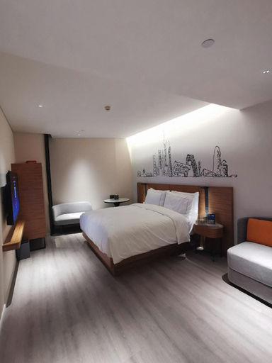 Bedroom 2, UrCove By Hyatt Shanghai Lujiazui EXPO, Shanghai