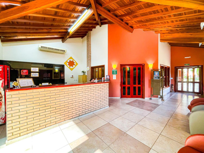Public Area, Hotel Pousada Brilho do Sol, Olímpia