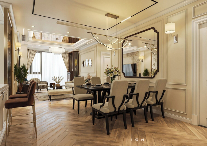 Room 5, Lumière Vacation by Urban Home, District 2