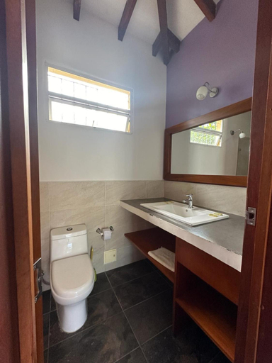 Bathroom 4, Finca Hotel del Bosque, Armenia