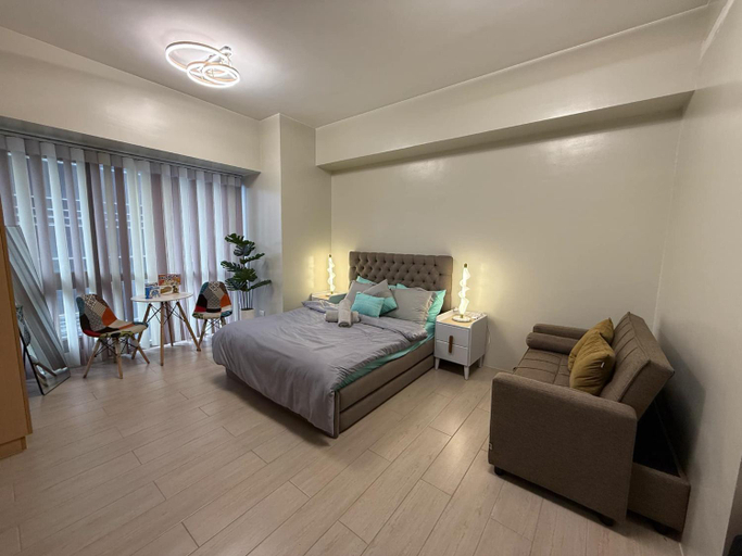 Bedroom 1, Cozy Condo Unit Near NAIA Terminal 3, Pasay City