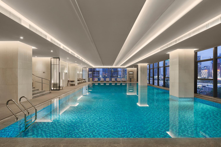 Sport & Beauty 3, DoubleTree By Hilton Zhengzhou East, Zhengzhou