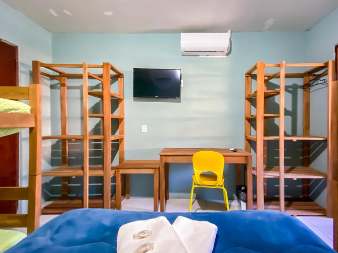Bedroom 2, Pousada Casa da Maga - Centro, Blumenau