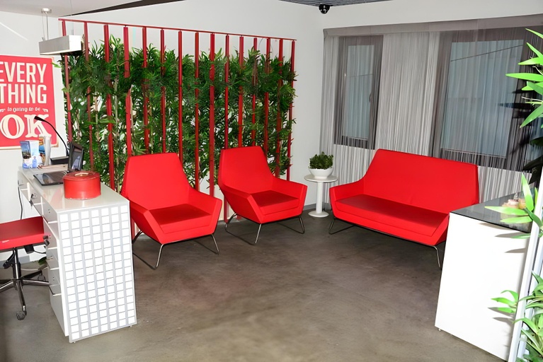 Public Area, The Row Taksim Hotel, Beyoğlu