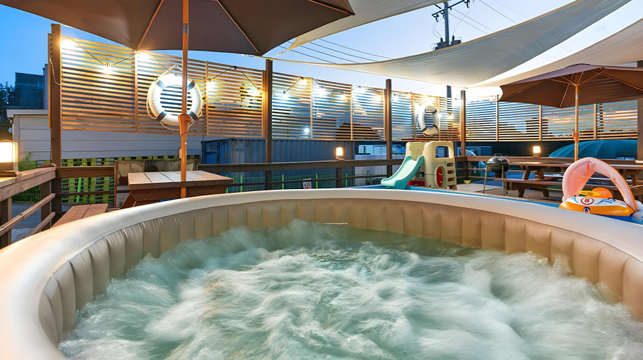 Sport & Beauty 3, Muchangpo Magic Ocean Pension, Boryeong