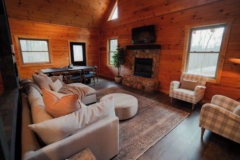 Living area 5, Memories at Hillside A Modern Cabin Hocking Hills, Vinton