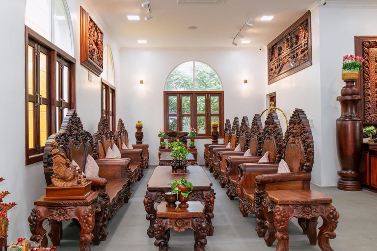 Public Area 2, Piseth Private Villa Hotel, Svay Pao