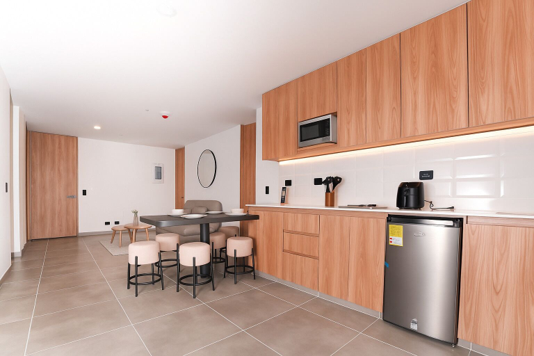 Private kitchen 5, Metropolitan Living by HOUSY, Medellín