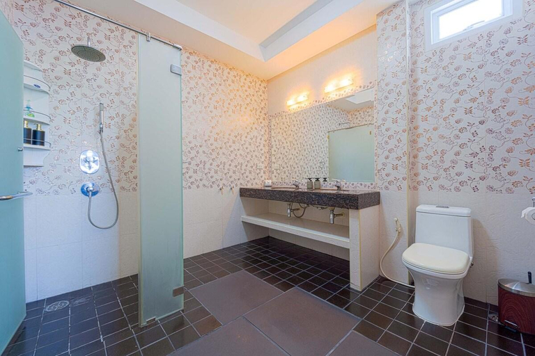Bathroom 4, Luxurious 5-Bedroom Private Pool Villa! (PV5), Hua Hin
