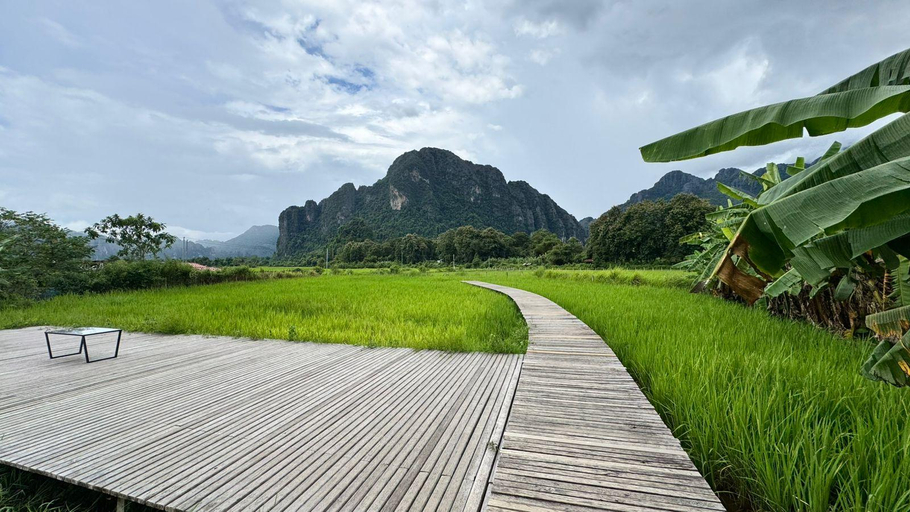 Surrounding environment 2, Mini Vangvieng Resort, Vangvieng