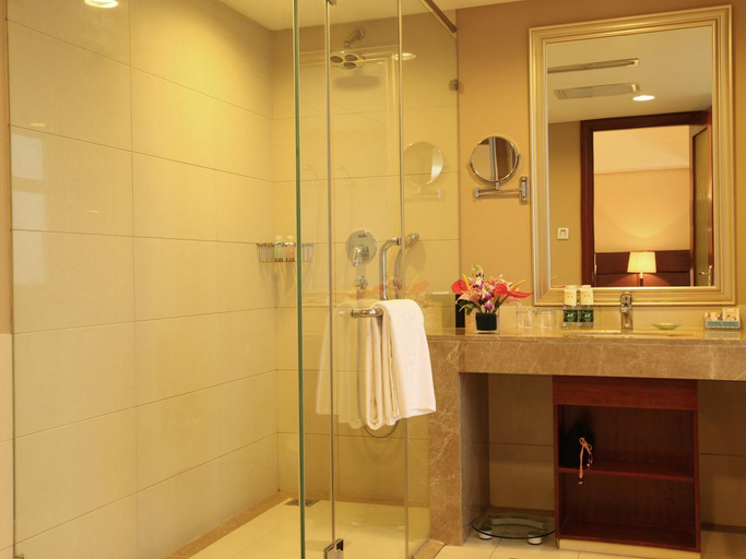 Bathroom 4, Yuyang Riverview Hotel, Beijing