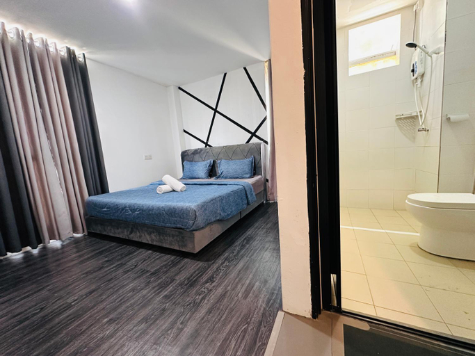 Bedroom 3, Kuu Inn Motel, Perlis