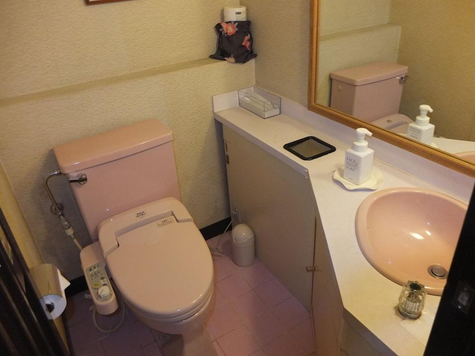 Bathroom 3, Kinugawa Park Cottage - Adults Only, Nikkō