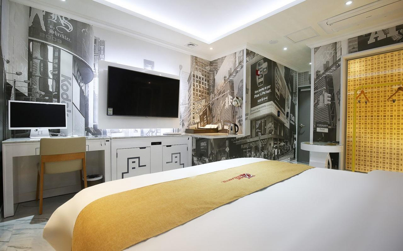 Bedroom 4, Hongseong Yongbongsan Hue Dream Self Check in Motel, Hongseong