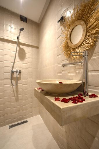 Bathroom 4, Hotel El Kennaria, Marrakech