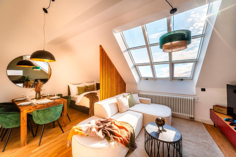 Bedroom 2, Accordion Boutique Residence & Premium Suites, Praha 2
