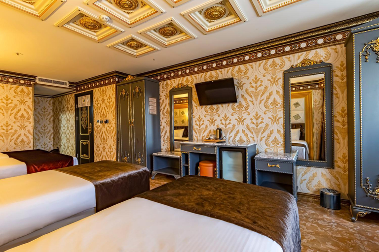 Bedroom 2, Laleli Blue Marmaray Hotel, Fatih