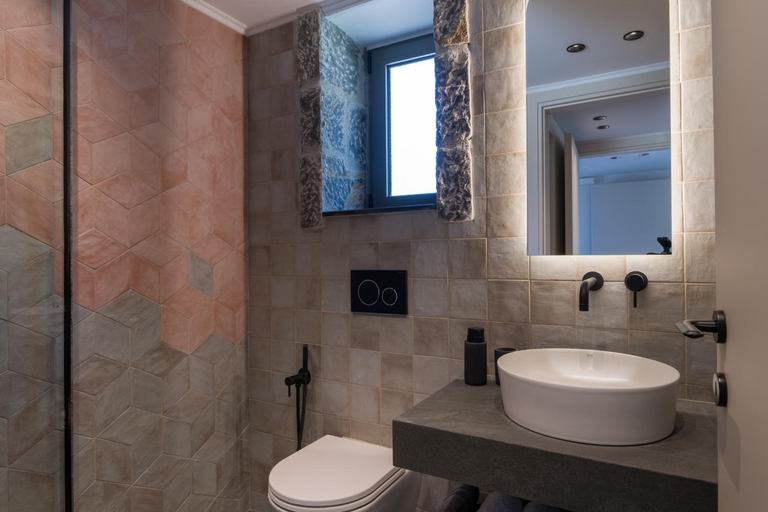 Shower 4, Valley View Villas - With 3 Pools, Crete