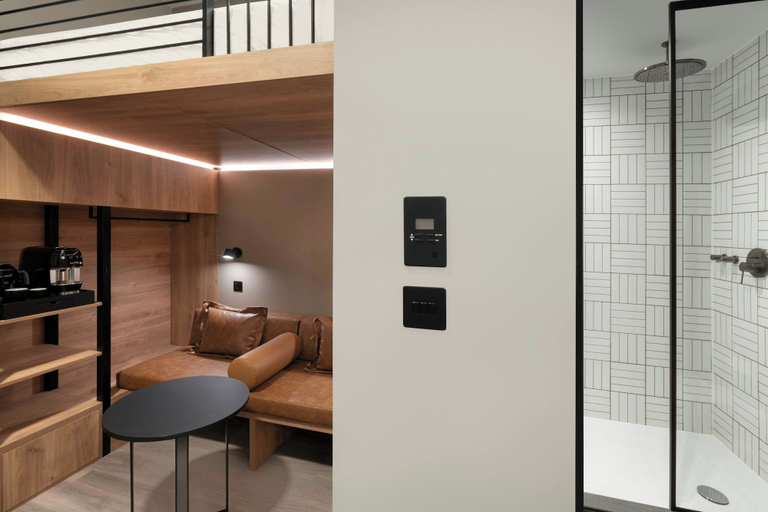 Room 2, Moxy London Piccadilly Circus, London
