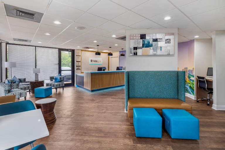 Public Area 2, Clarion Pointe Morrow - Atlanta South, Clayton