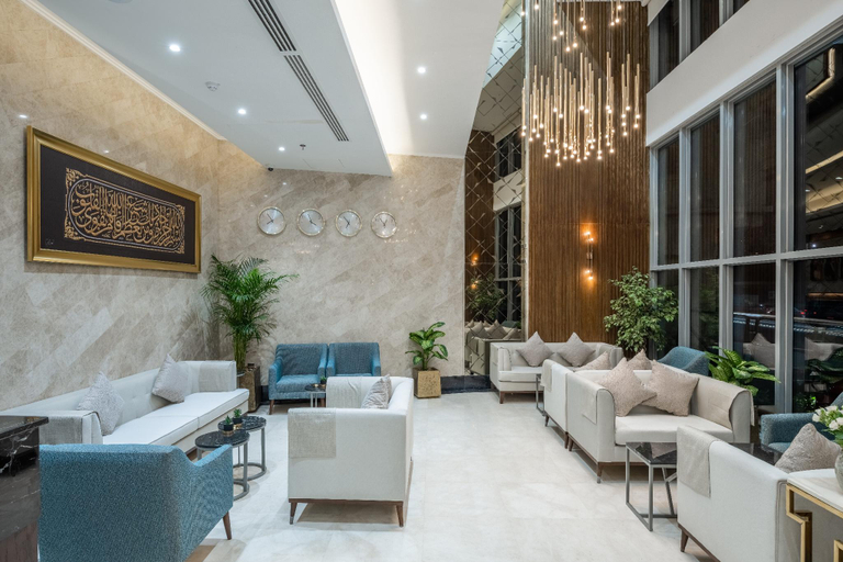 Public Area 2, Three Pearls Musalli Makkah, Makkah
