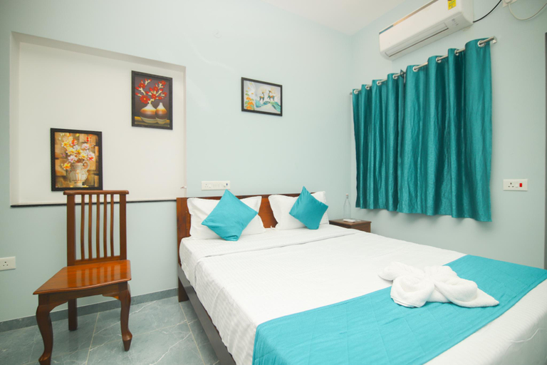 Bedroom 2, Sk Grand Villa, Heritage Inn, Viluppuram