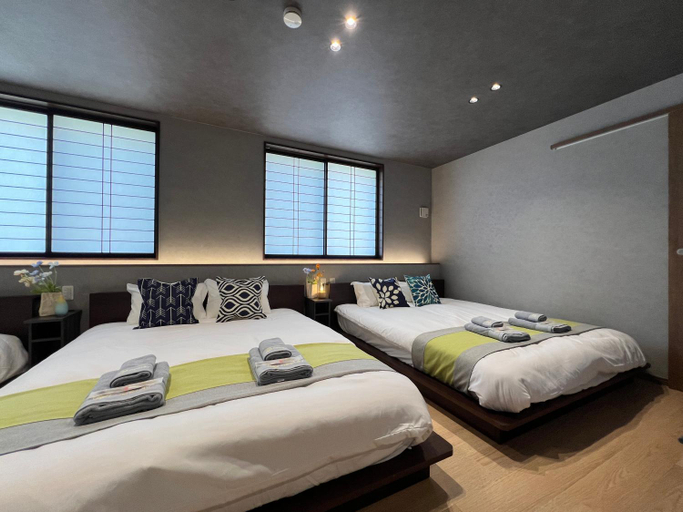 Bedroom 2, Nestay apartment Tokyo Nippori, Taitō