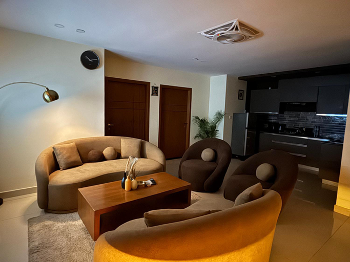 2, The Skyluxe Designer Suite with Rooftop Pool, Islamabad