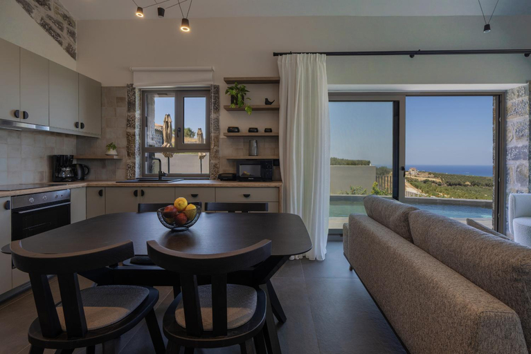 Kitchen 3, Valley View Villas - With 3 Pools, Crete