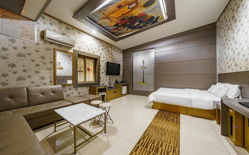 Bedroom, Gimpo Fill Hotel, Gimpo