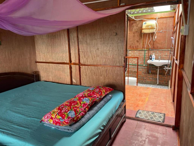 Bedroom 3, Bao Lac Homestay & Hostel, Bảo Lạc