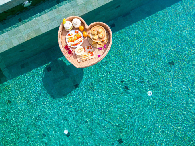 Swimming pool 5, The Salin Seaview Villas, Phuket Island