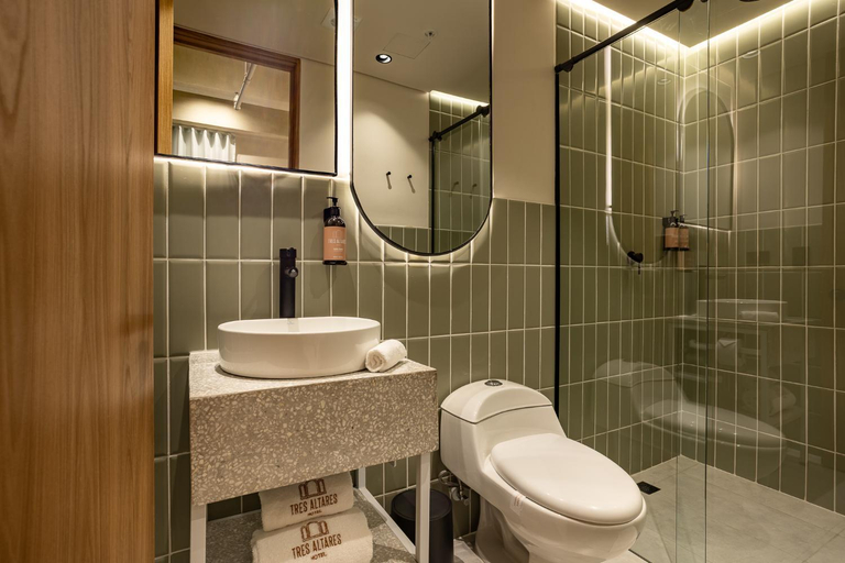 Bathroom 3, Hotel Tres Altares Sabaneta, Envigado
