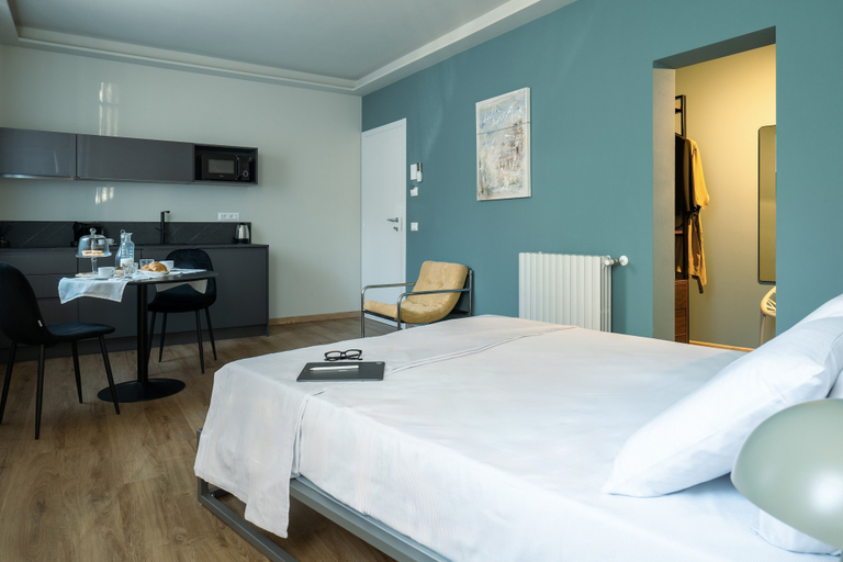 Room 5, La Croce Apartments, Reggio Nell'Emilia