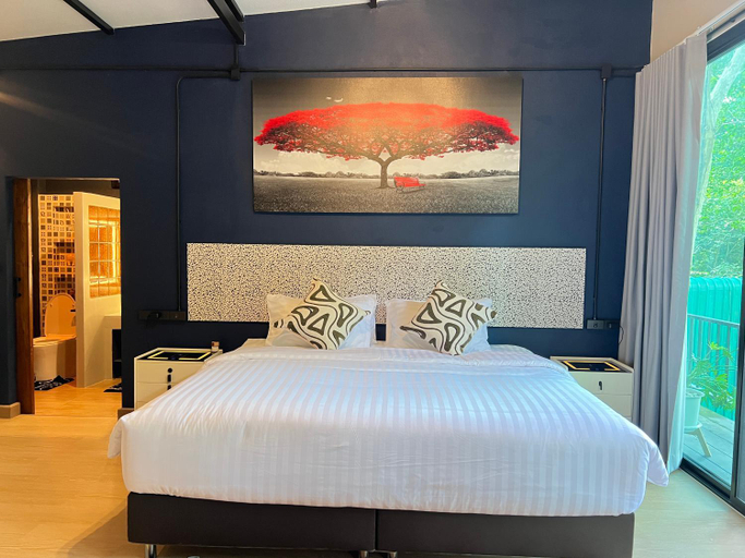Bedroom 2, Plern Malee Resort, Mae Wang