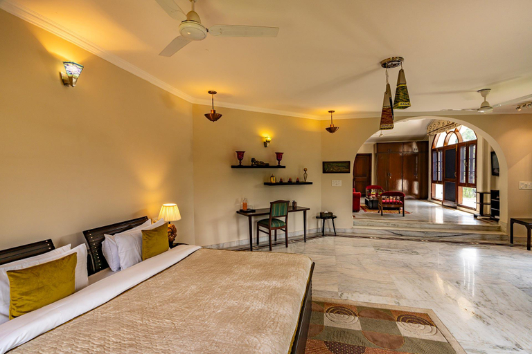 Bedroom 3, StayVista at Arhaan Farm, Delhi