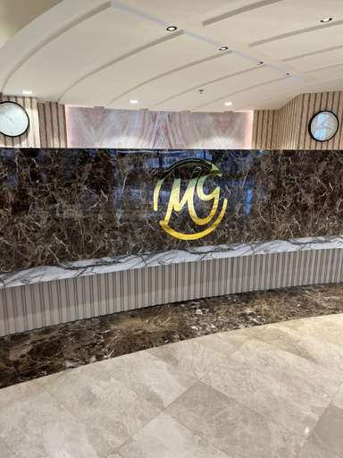 Lobby 3, Al Hashmeih Tower Hotel, Makkah