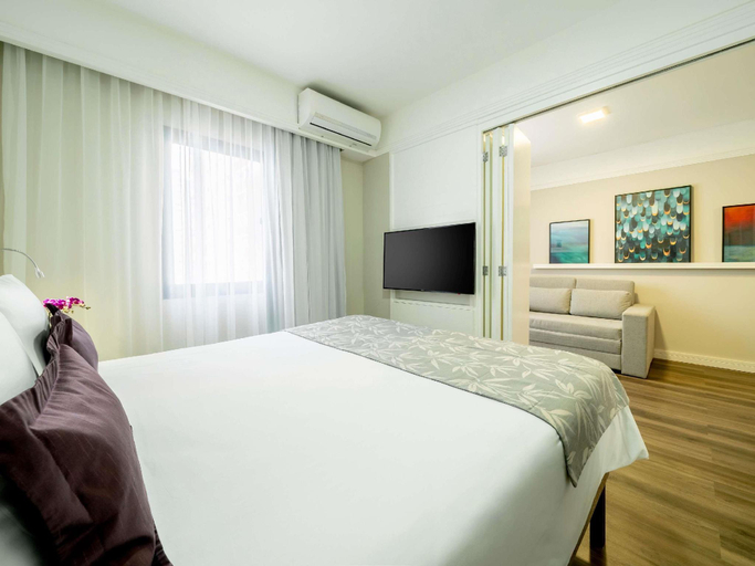 Bedroom 2, Mercure Sao Paulo Privilege Hotel, São Paulo